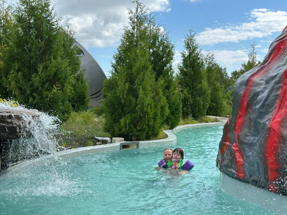 Natalie D.'s family getaway in Beaupré, Quebec