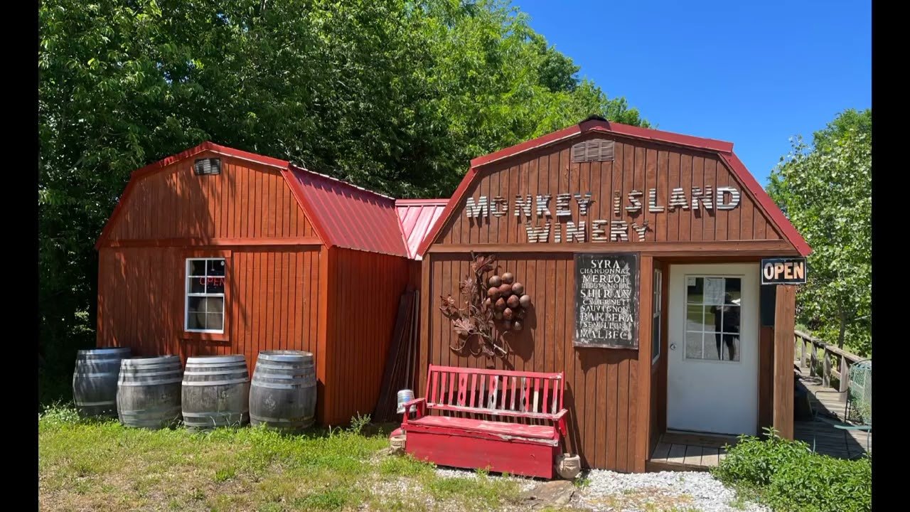 A stop on Sonya’s Monkey Island getaway